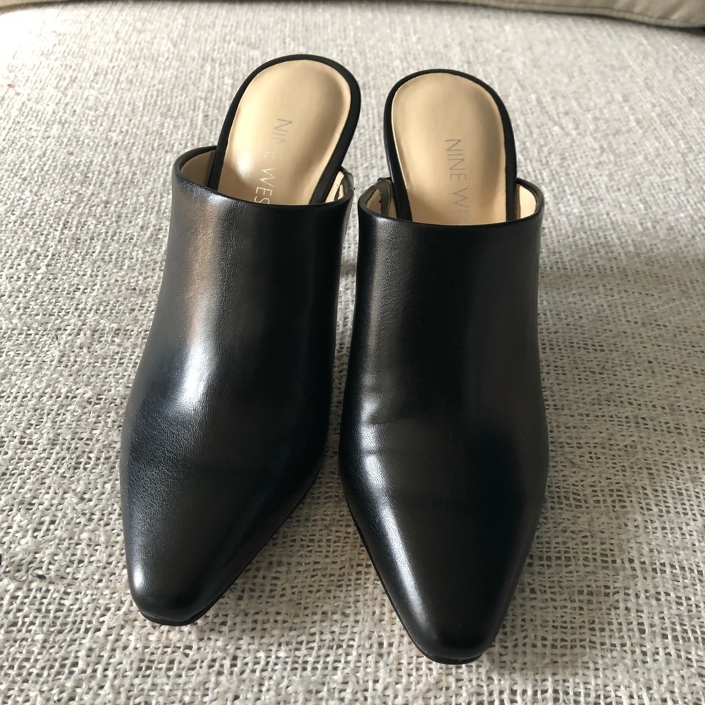 Nine West Shoes | Point- toe mules. size: 5 - Picture 2 of 7